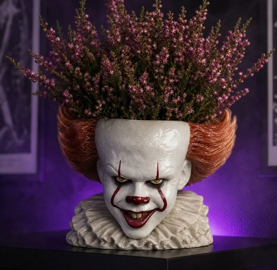 Horror Flower Pots