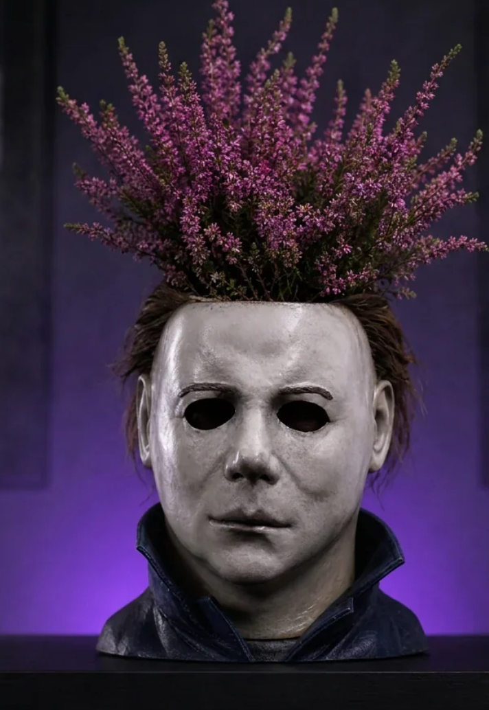 Horror Flower Pots