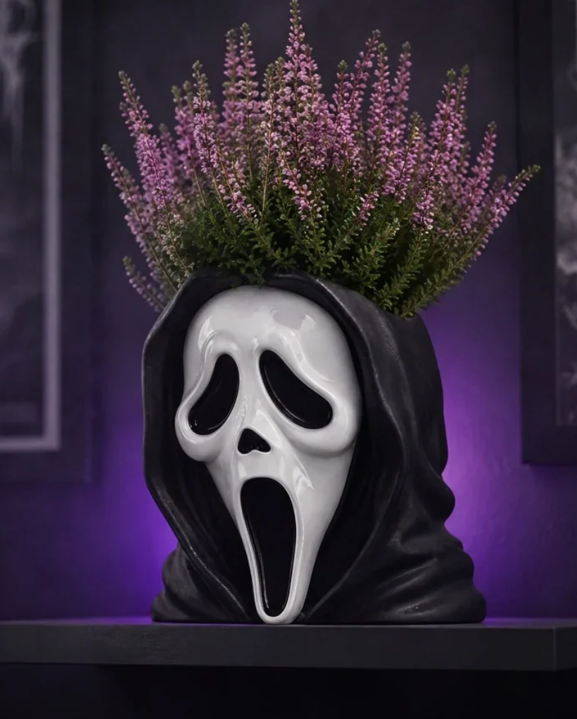 Horror Flower Pots