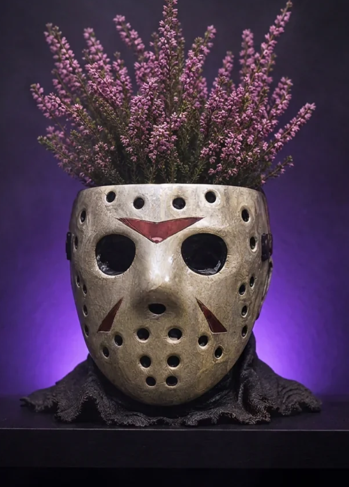 Horror Flower Pots